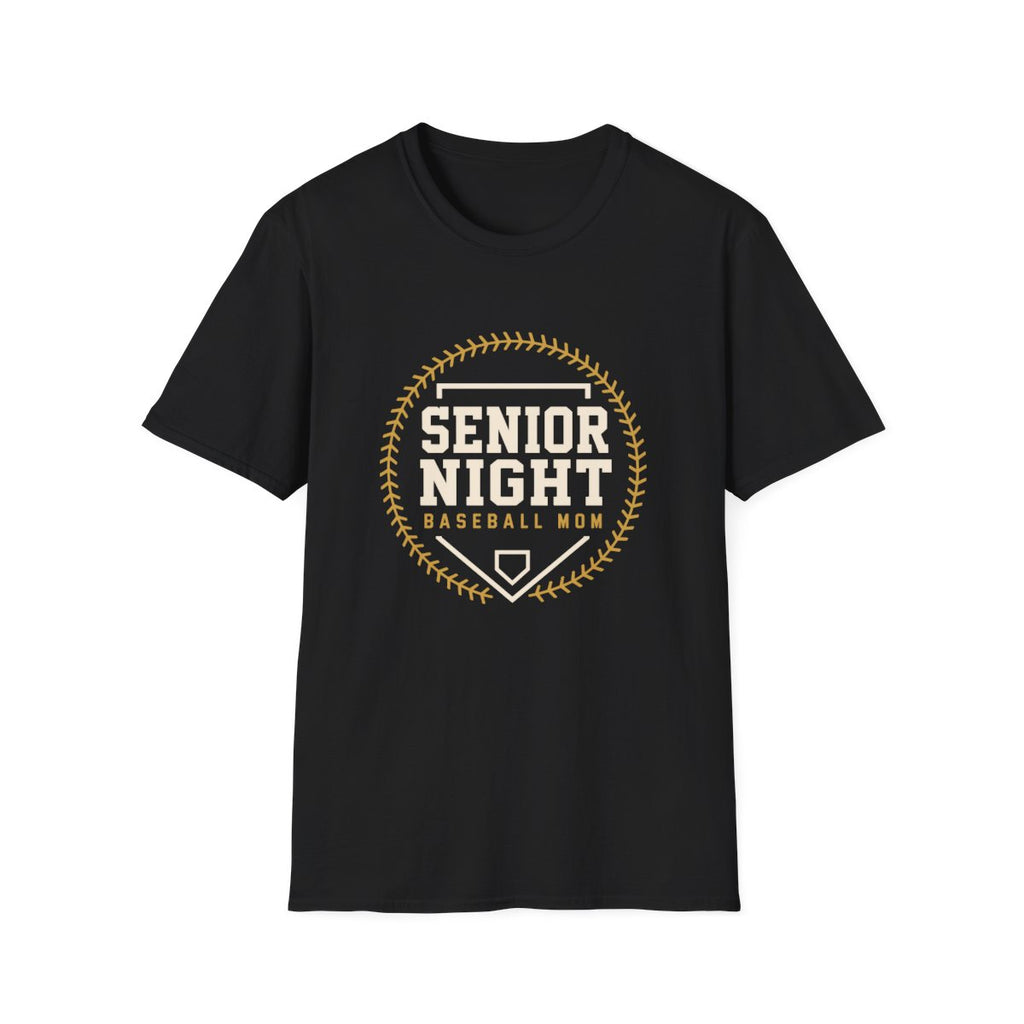 SENIOR NIGHT BASEBALL MOM T-Shirt