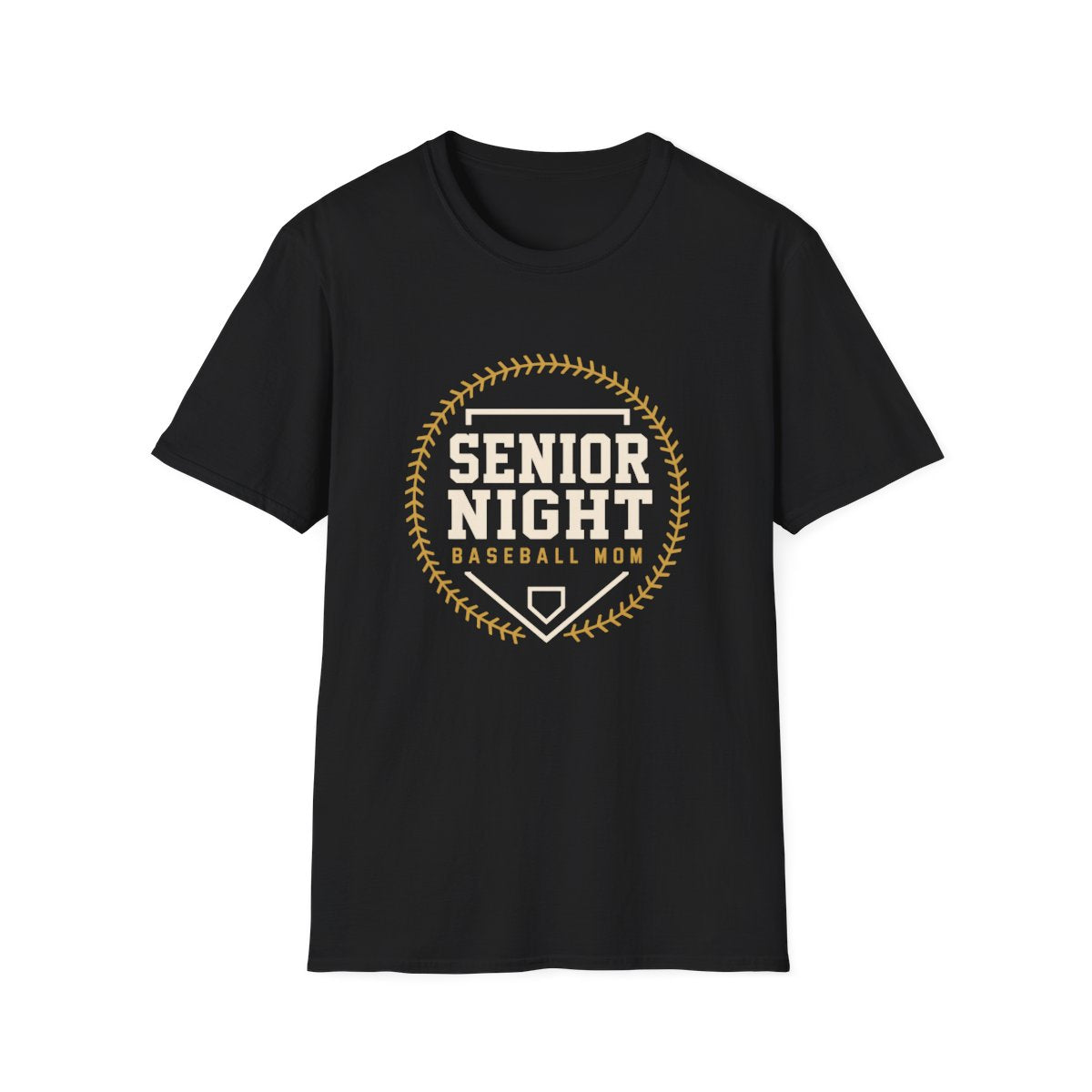SENIOR NIGHT BASEBALL MOM T-Shirt