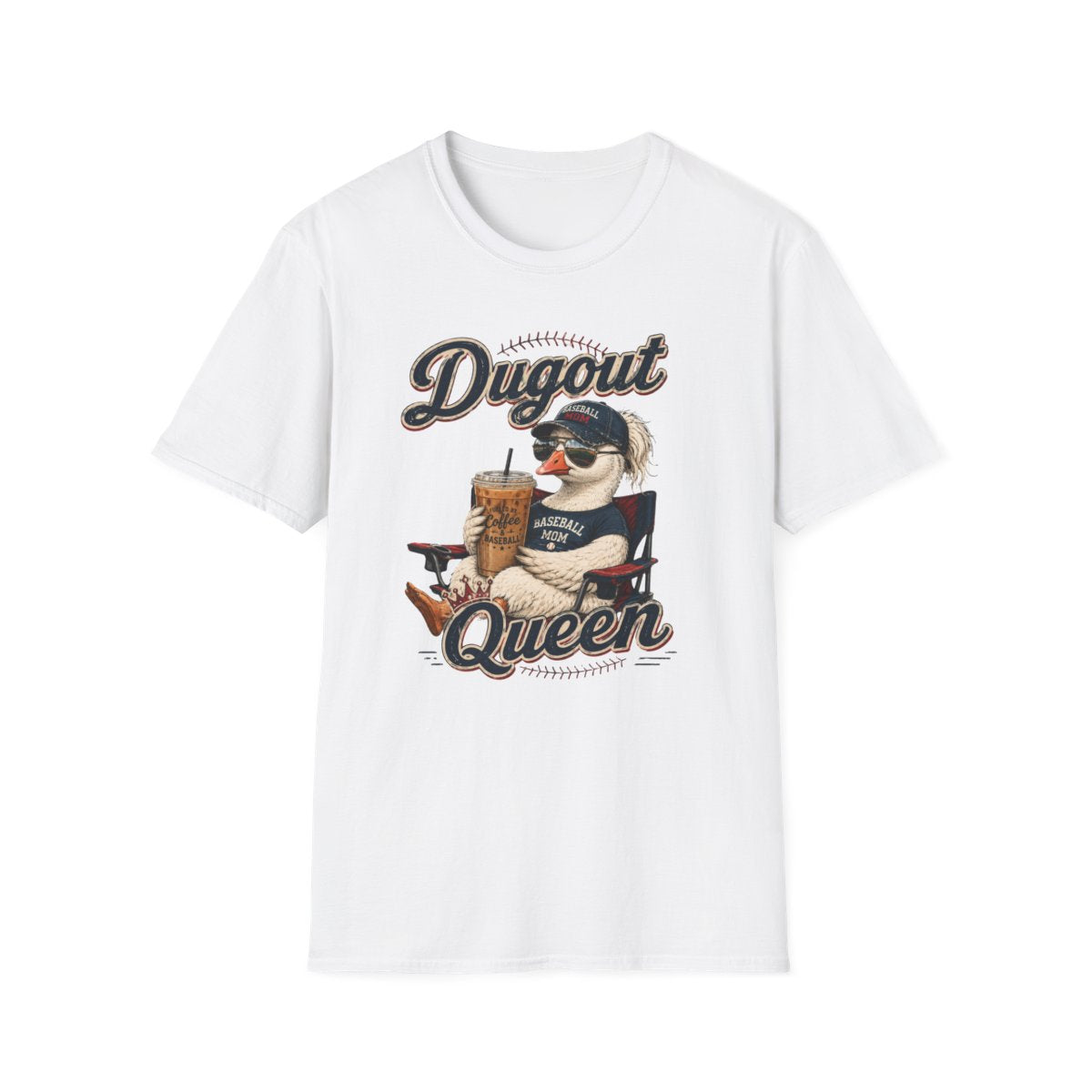 Dugout Queen T-Shirt