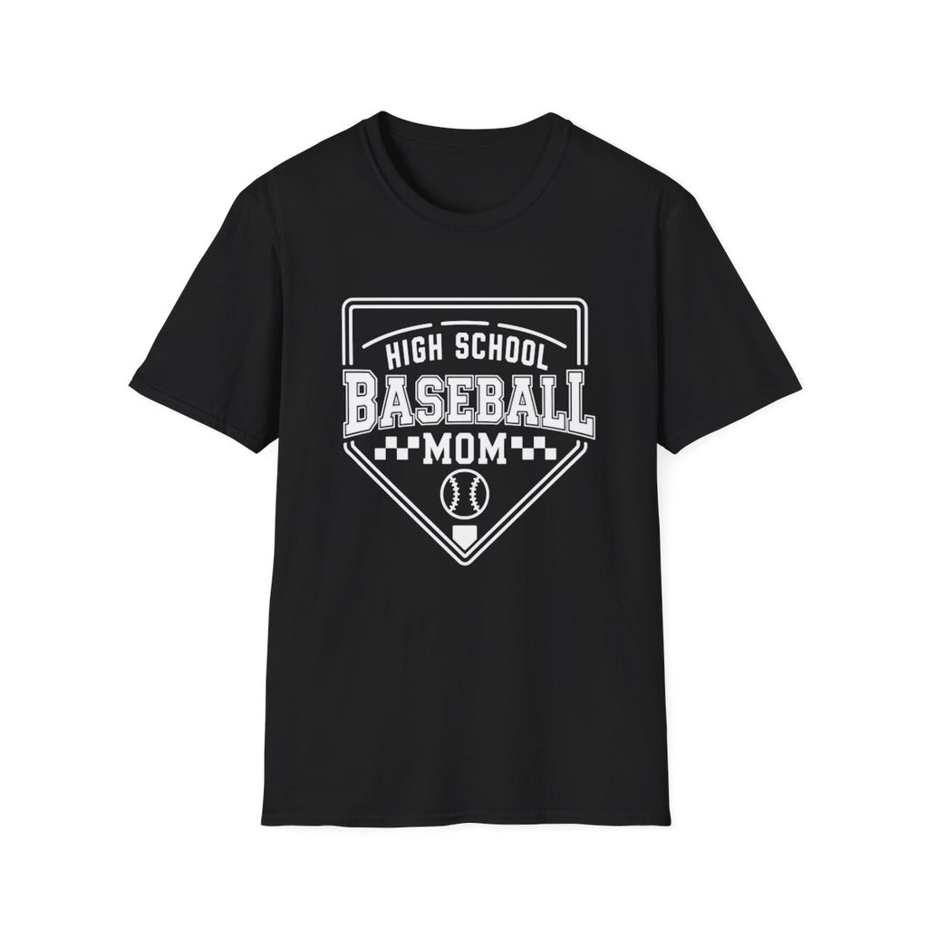 HIGH SCHOOL BASEBALL MOM T-Shirt