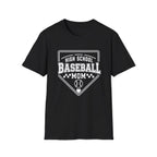 HIGH SCHOOL BASEBALL MOM T-Shirt