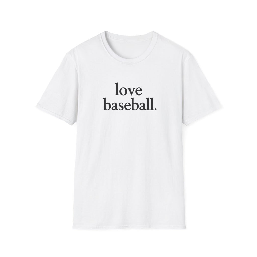 love baseball  T-Shirt