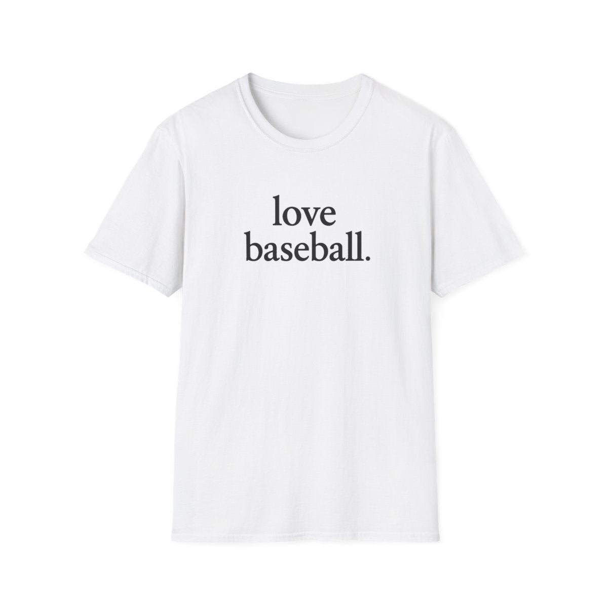 love baseball  T-Shirt