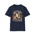 POWERD BY Iced Coffee & BASEBALL T-Shirt