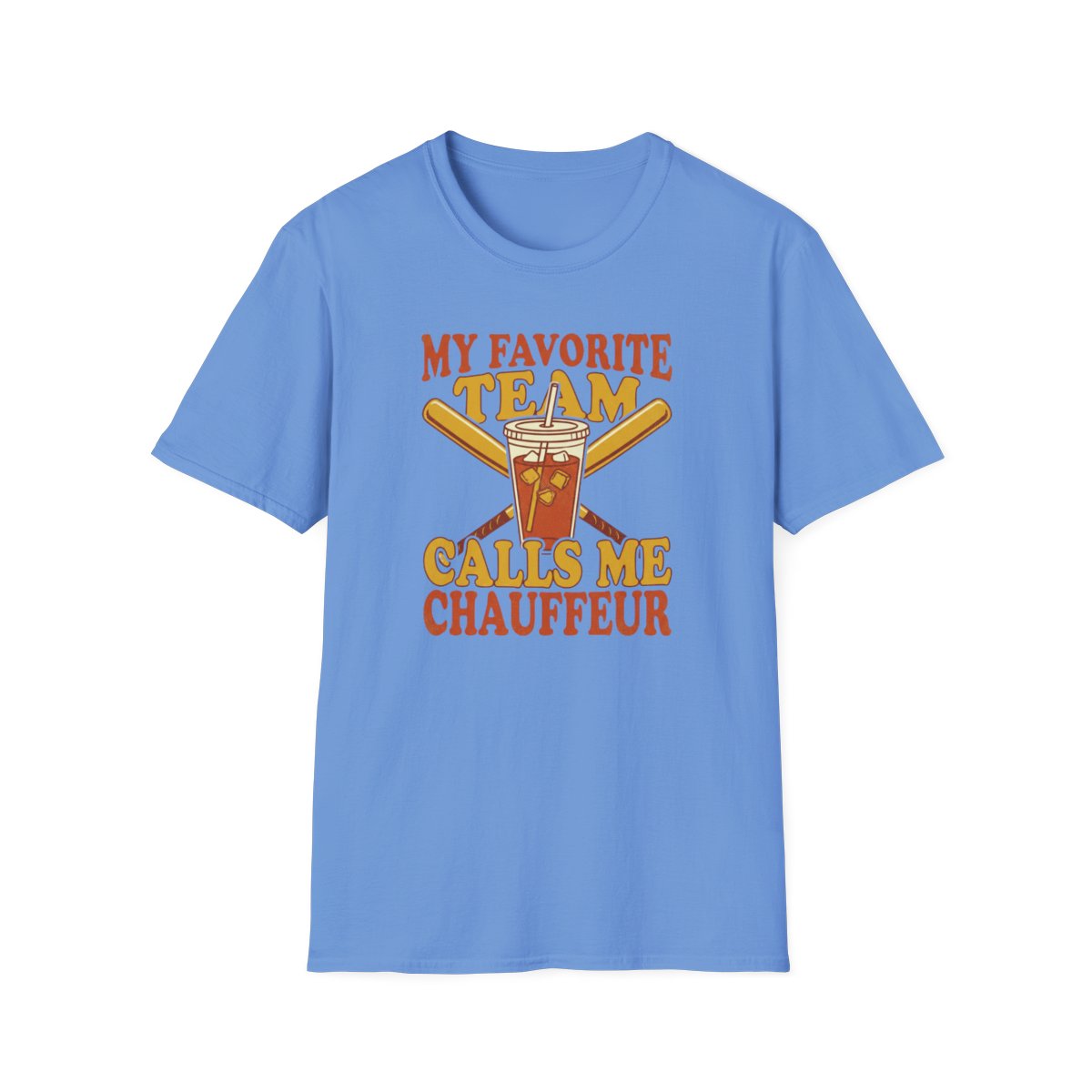 MY FAVORITE TEAM CALLS ME CHAUFFEUR T-Shirt