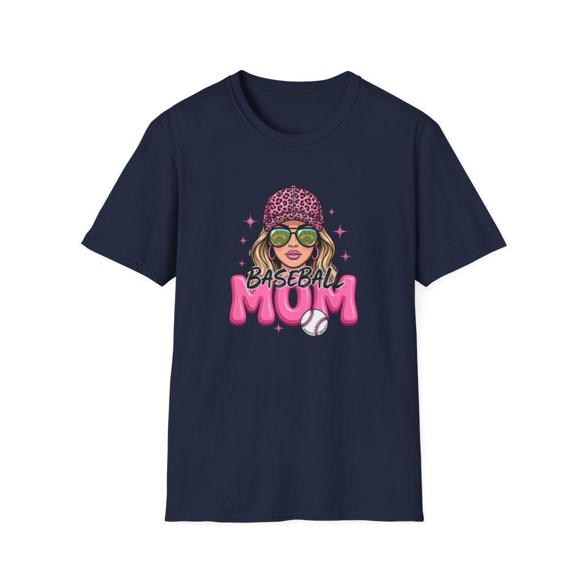 BASEBALL MOM T-Shirt