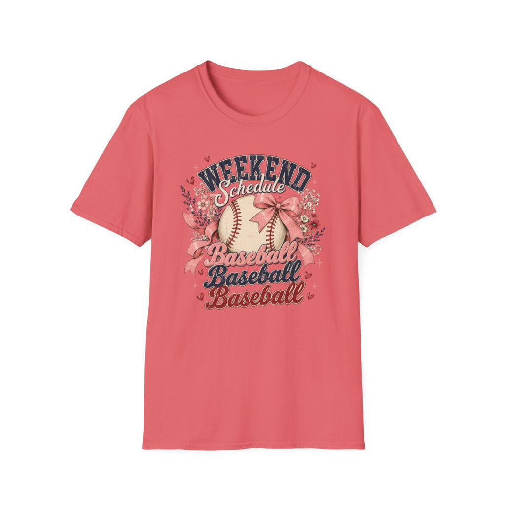 WEEKEND Schedule T-Shirt