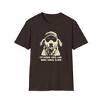 mama dog T-shirt Fetching Kids & Wins Since Dawn