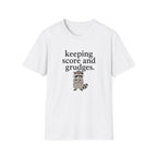 Racoon keeping score and grudges T-Shirt
