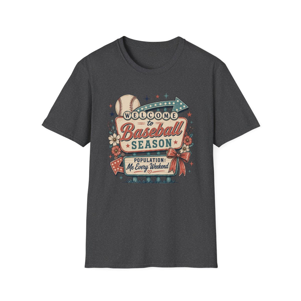 Baseball SEASON T-Shirt