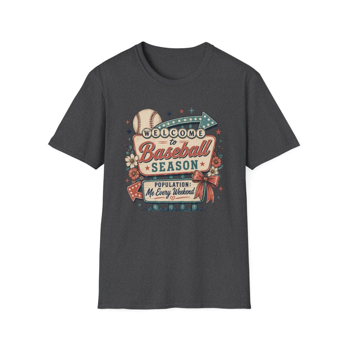 Baseball SEASON T-Shirt