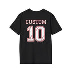 Custom Baseball T-Shirt – Personalized Name & Number Jersey
