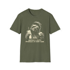 Sloth mom T-shirt Mentally a Sloth Physically at Every Game