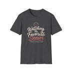 Watching my Favorite Senior SENIOR BASEBALL MOM T-Shirt