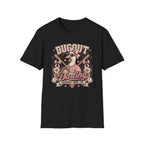 DUGOUT Darling BASEBALL MOM LIFE T-Shirt