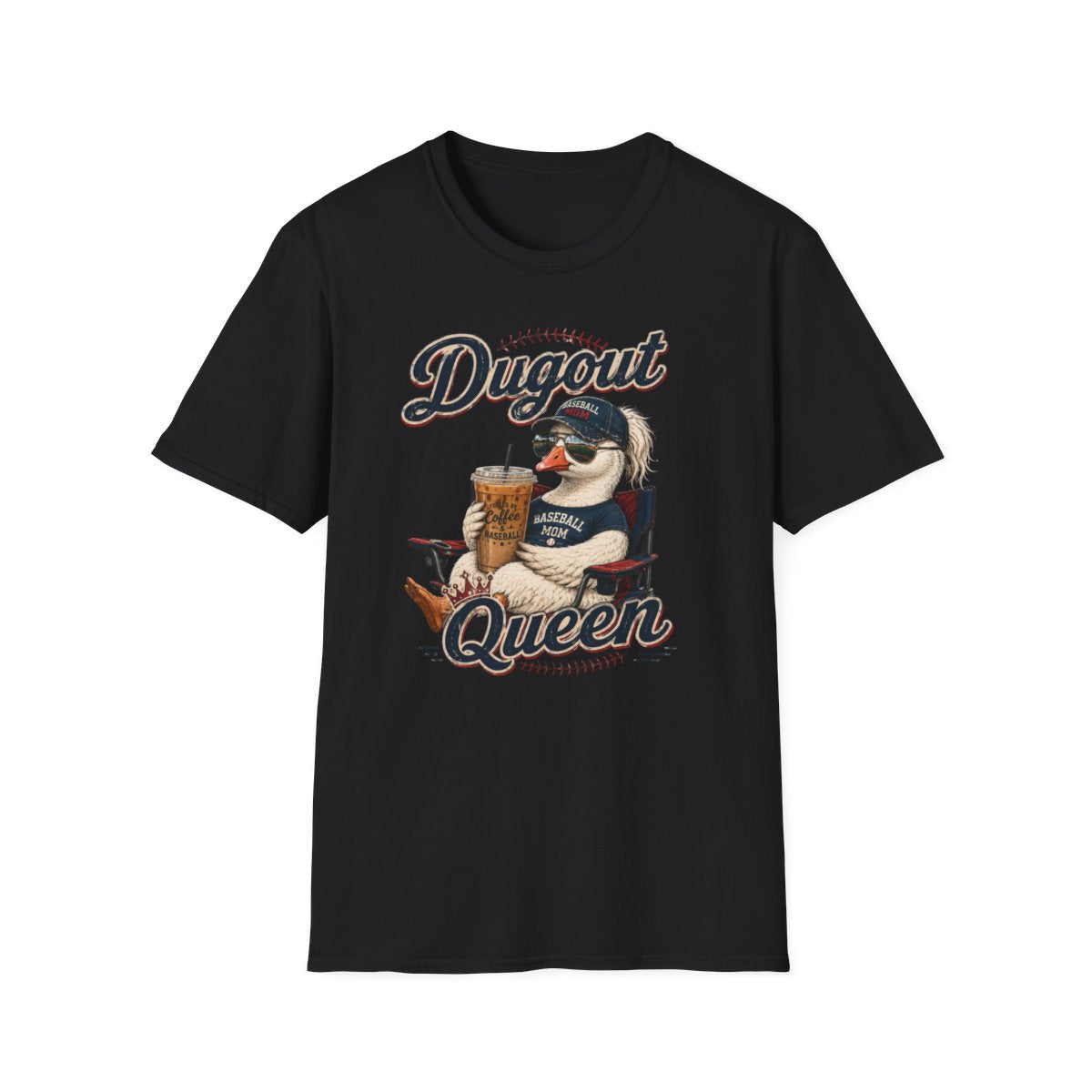 Dugout Queen T-Shirt