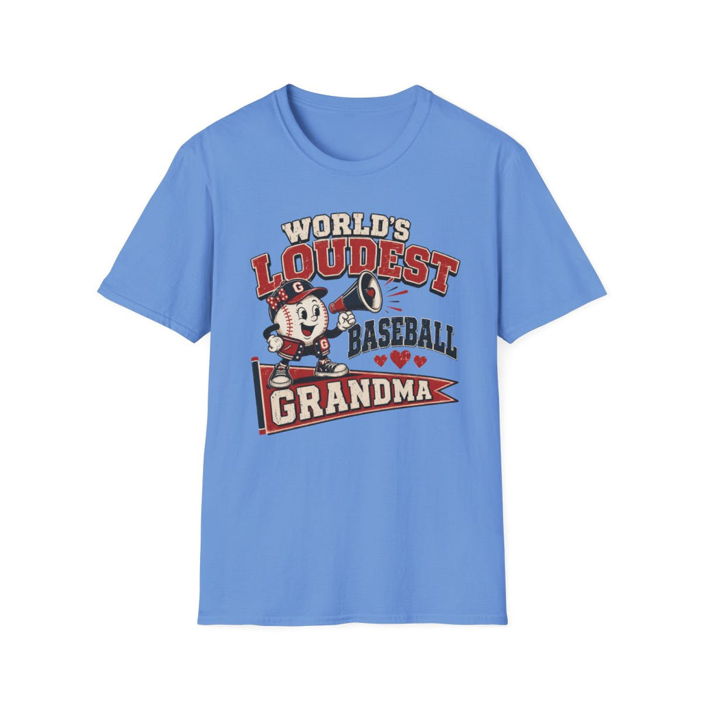 WORLD'S LOUDEST BASEBALL GRANDMA T-Shirt