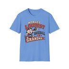 WORLD'S LOUDEST BASEBALL GRANDMA T-Shirt