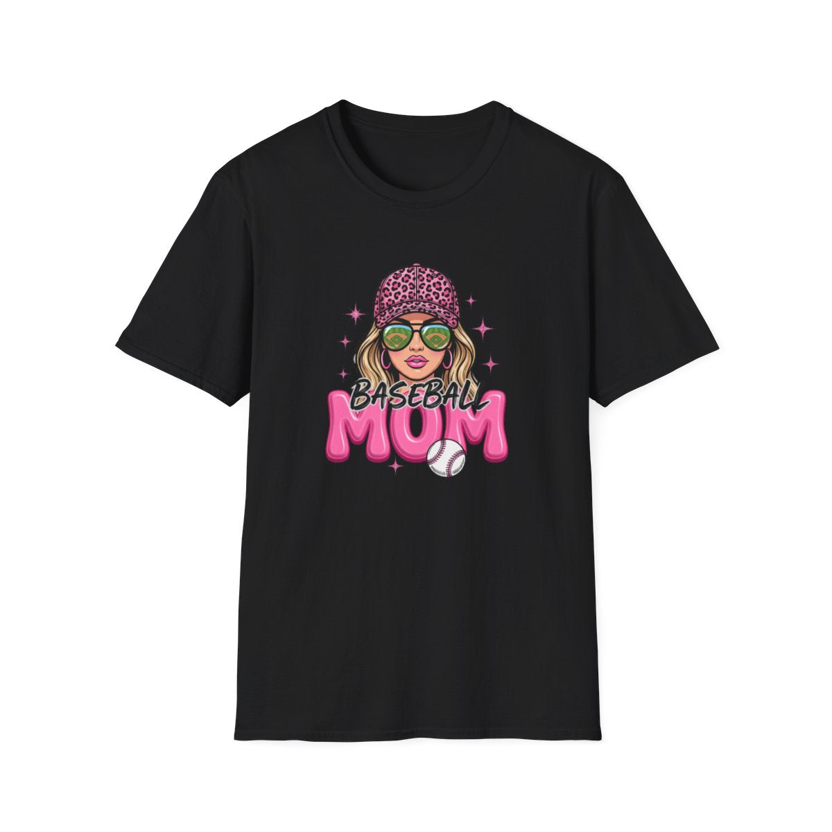 BASEBALL MOM T-Shirt