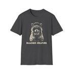 Racoon Iced coffee BLEACHER CREATURE T-Shirt