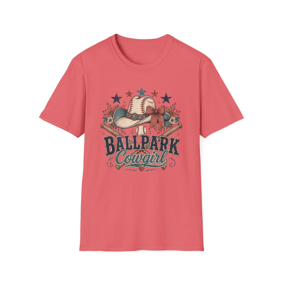 BALLPARK Cowgirl T-Shirt