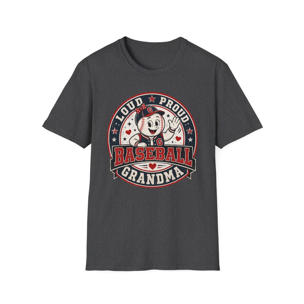 LOUD PROUD BASEBALL GRANDMA T-Shirt