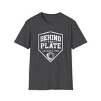 BEHIND THE PLATE CATCHER MOM T-Shirt