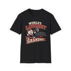WORLD'S LOUDEST BASEBALL GRANDMA T-Shirt