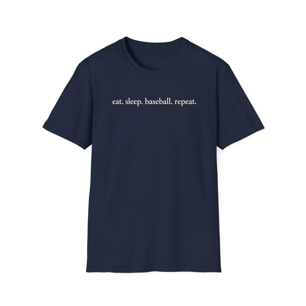 eat.sleep.baseball.repeat T-Shirt