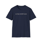 eat.sleep.baseball.repeat T-Shirt