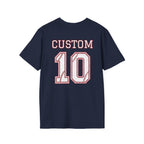 Custom Baseball T-Shirt – Personalized Name & Number Jersey