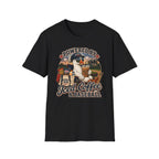 POWERD BY Iced Coffee & BASEBALL T-Shirt