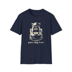 Racoon Iced coffee game day mom T-Shirt