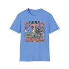 HONK IF YOU LOVE-BASEBALL T-Shirt