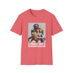 LITERALLY JUST A BLEACHER CREATURE T-Shirt