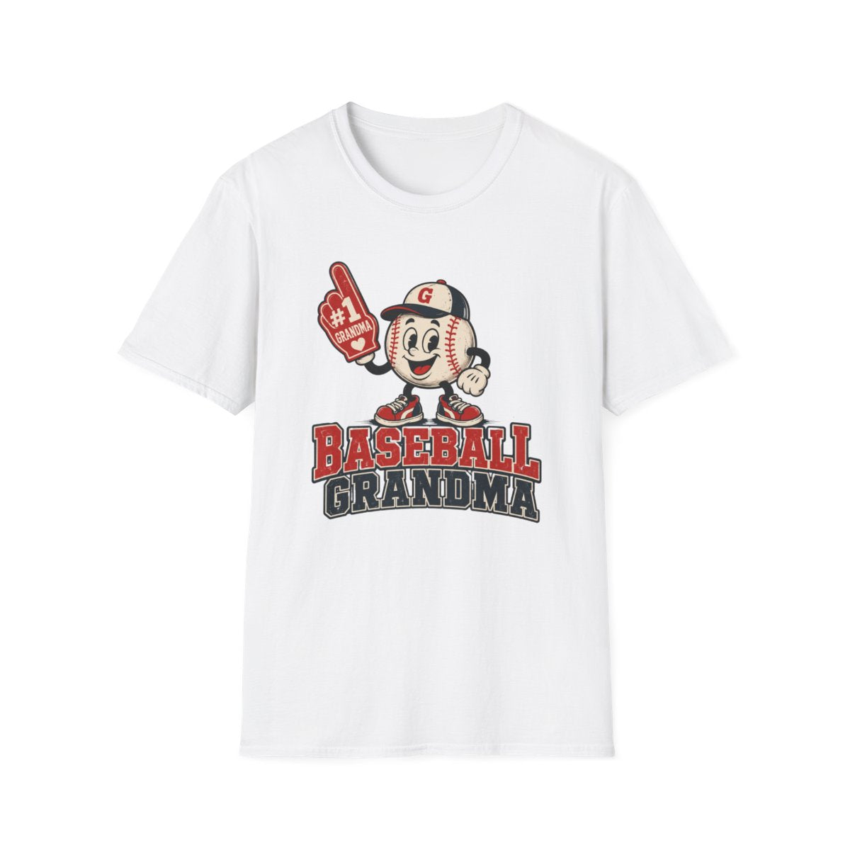 BASEBALL GRANDMA T-Shirt
