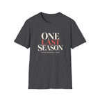 ONE LAST SEASON SENIOR BASEBALL MOM T-Shirt
