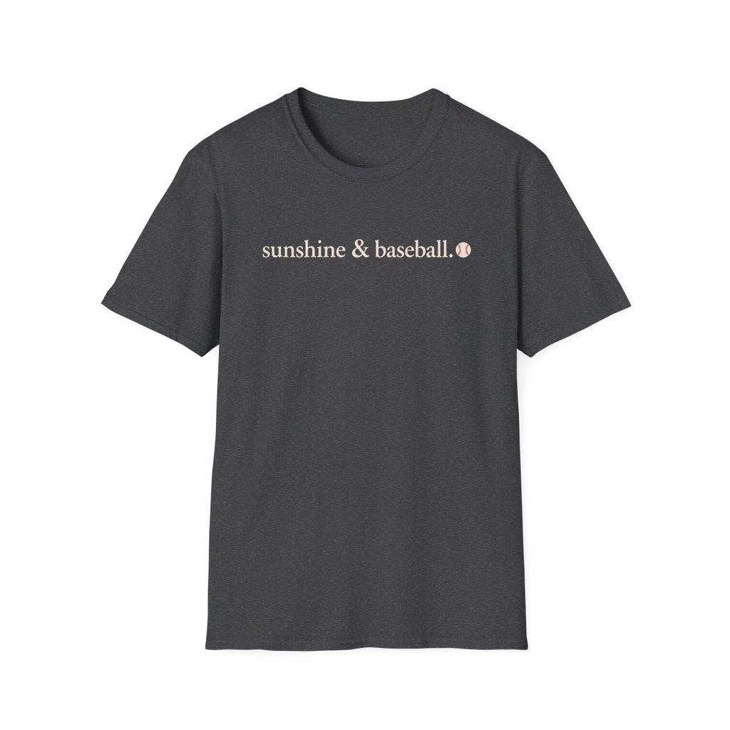 sunshine & baseball T-Shirt