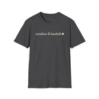 sunshine & baseball T-Shirt