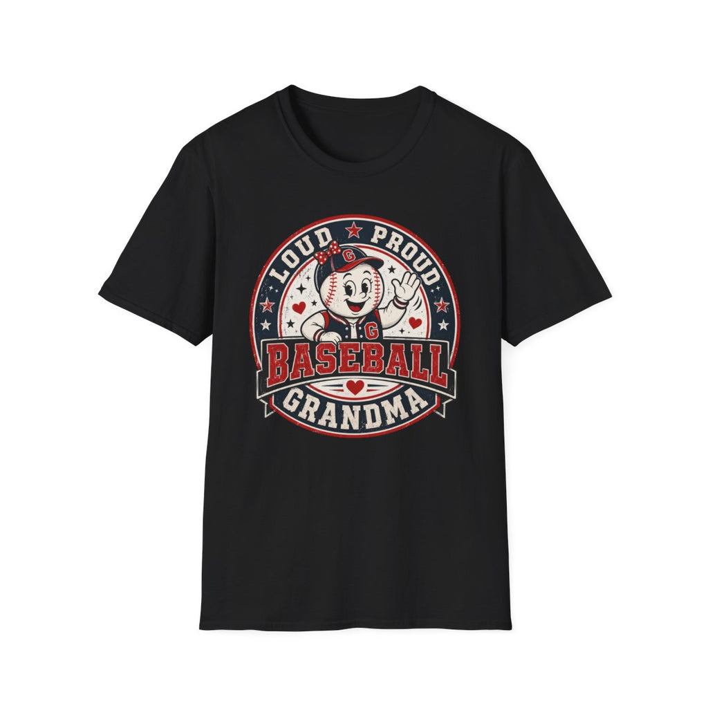 LOUD PROUD BASEBALL GRANDMA T-Shirt