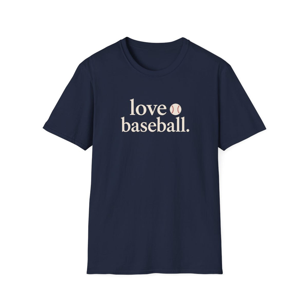 love baseball T-Shirt