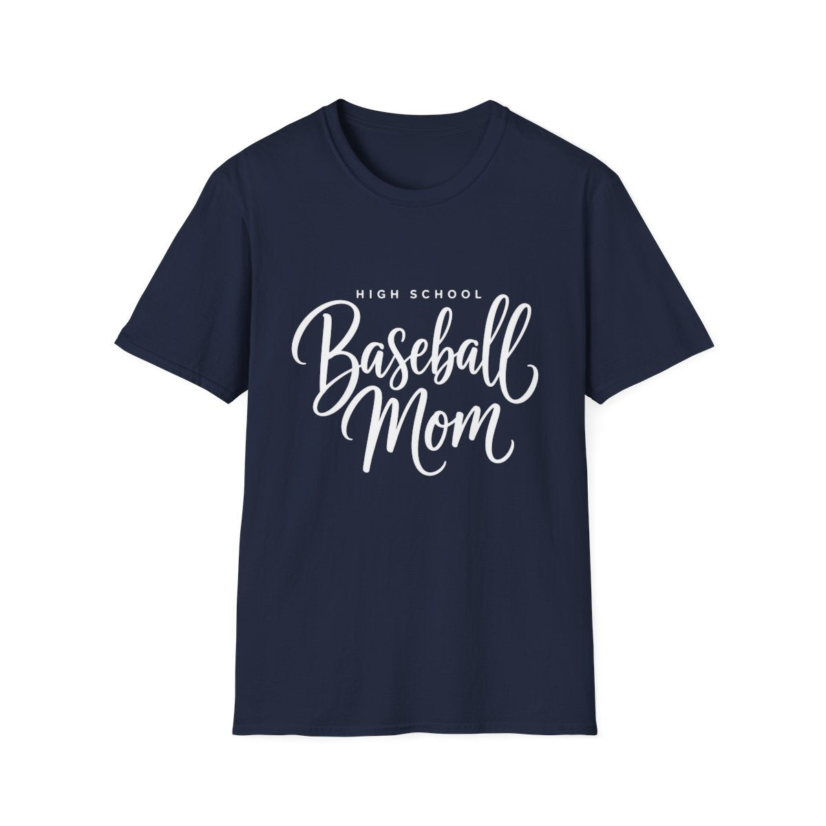 HIGH SCHOOL Baseball mom T-Shirt