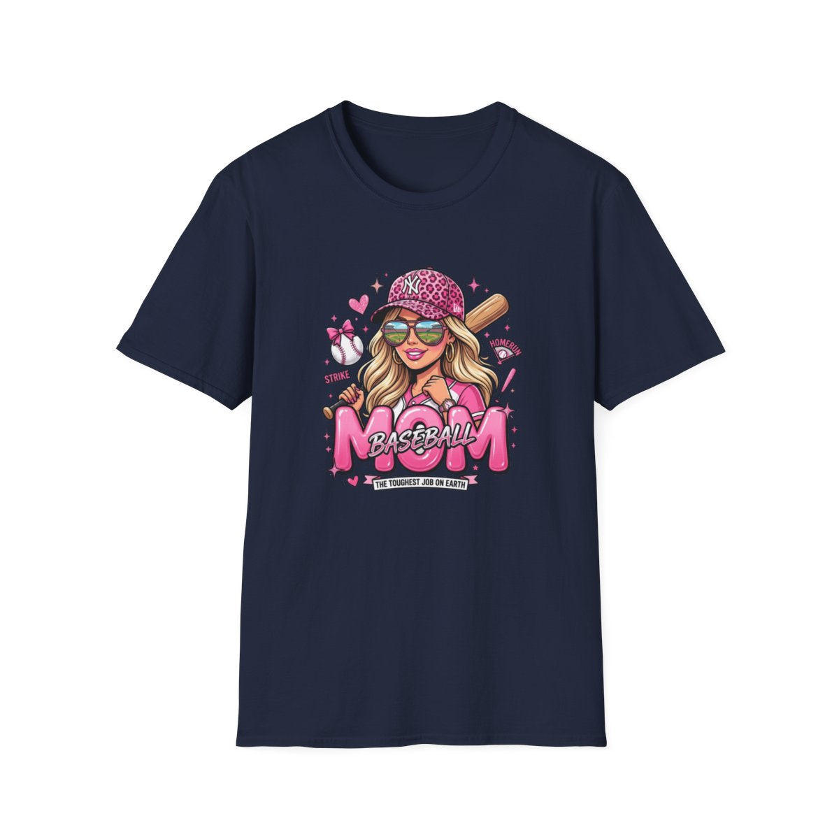 BASEBALL MOM T-Shirt
