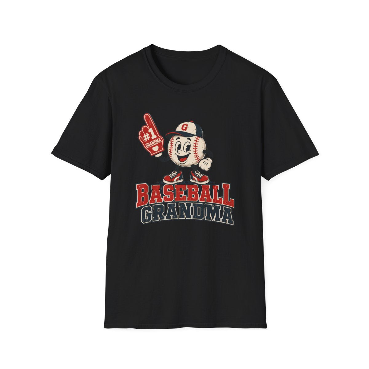BASEBALL GRANDMA T-Shirt