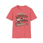 WORLD'S LOUDEST BASEBALL GRANDMA T-Shirt