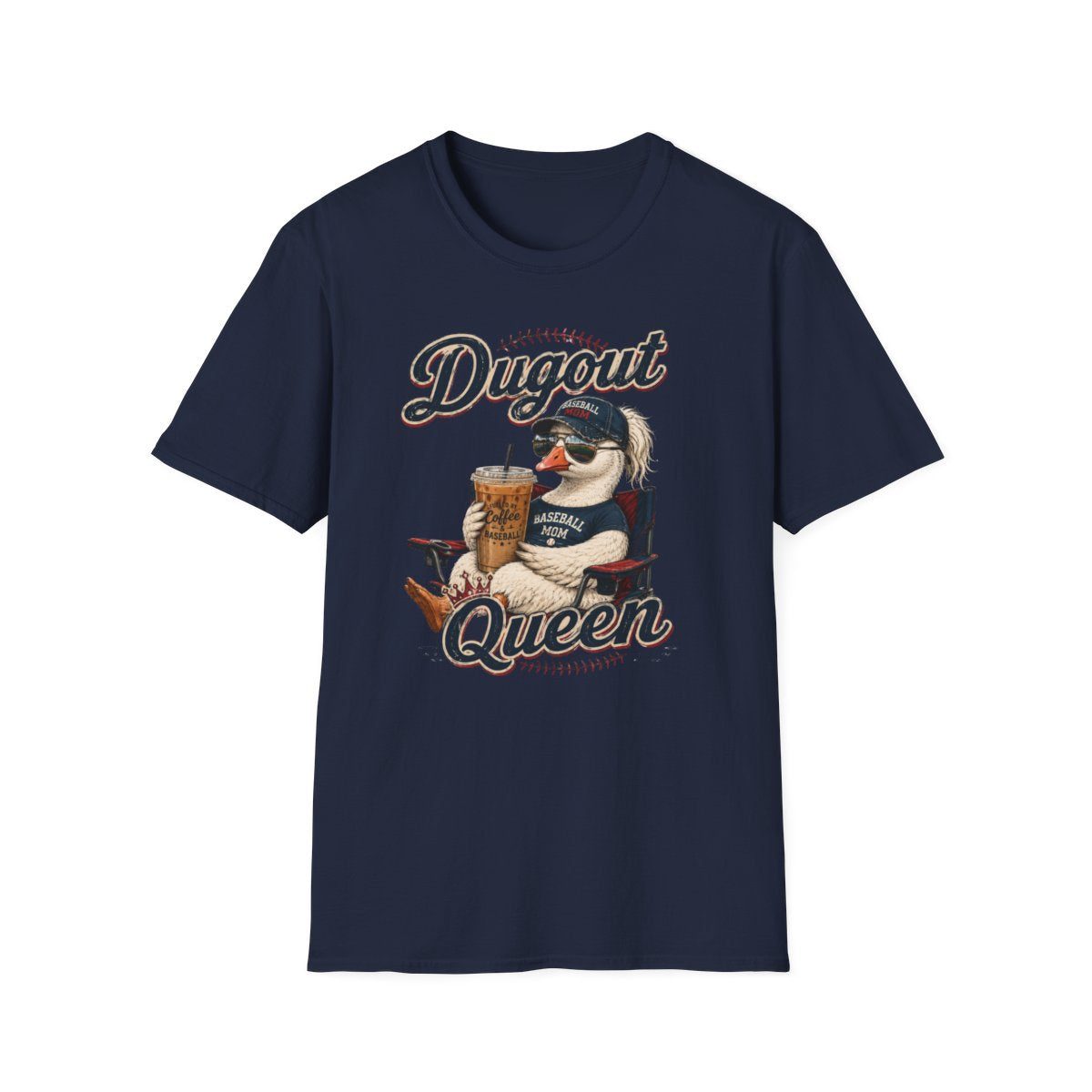 Dugout Queen T-Shirt