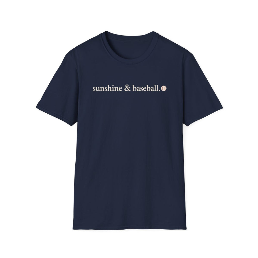 sunshine & baseball T-Shirt
