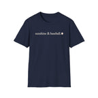 sunshine & baseball T-Shirt