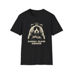 mama bear T-shirt, Baseball Season Survivor