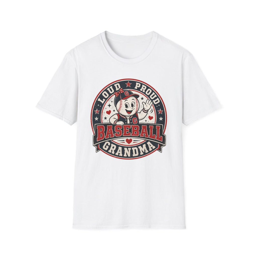 LOUD PROUD BASEBALL GRANDMA T-Shirt